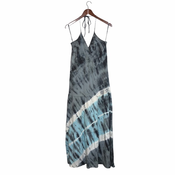 Tie Dye Maxi Dress 